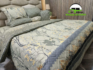 double bedsheet with pillow cover