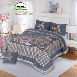 Bridal Velvet Bed Sheet BS-10816