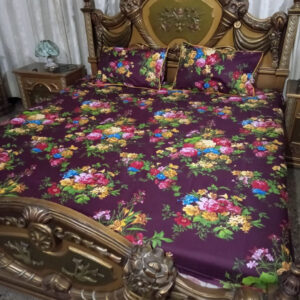 cotton double bedsheet