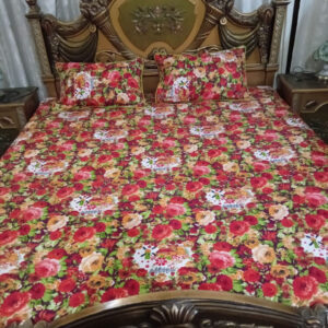 cotton double bedsheet