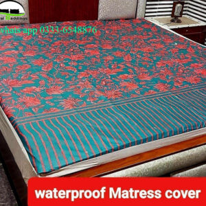 Cotton king size mattress cover