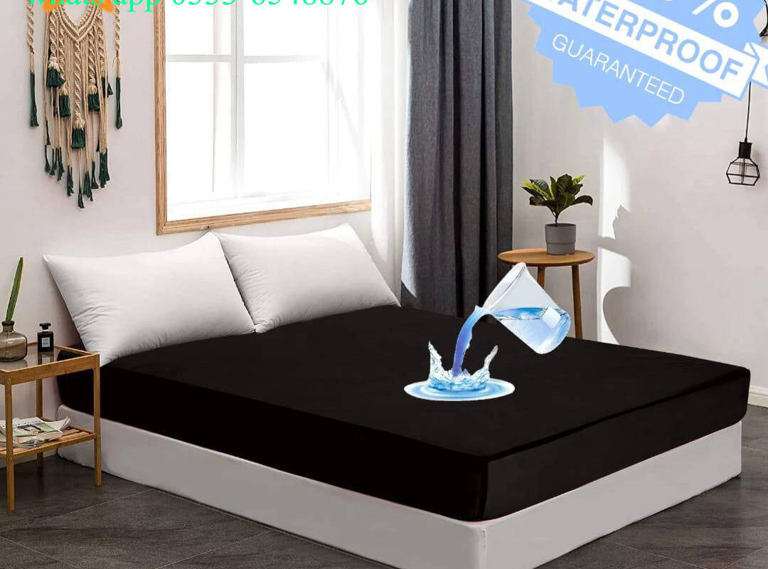 Cotton king size mattress cover