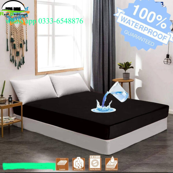 Cotton king size mattress cover