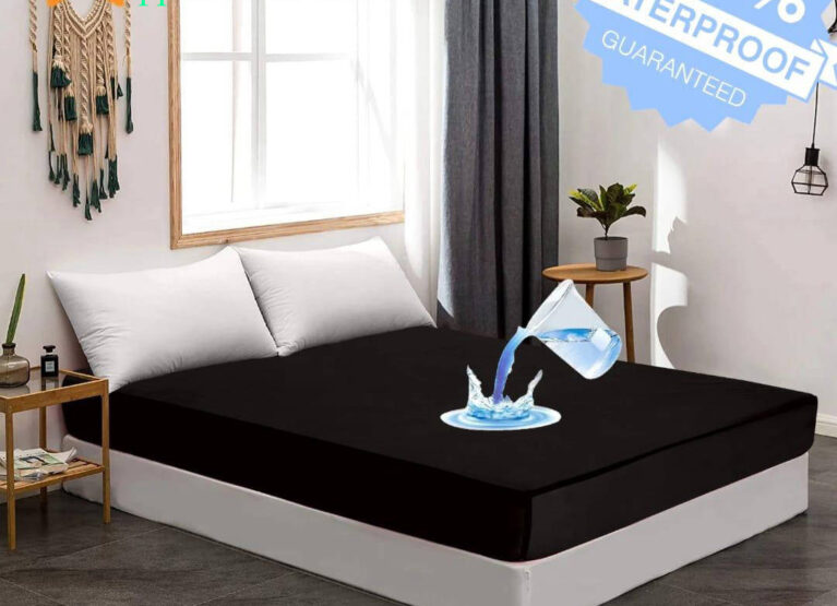 Cotton king size mattress cover