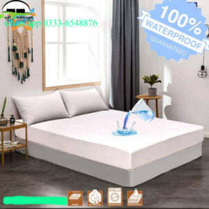 Cotton king size mattress cover