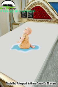 Cotton single waterproof Mattress cover