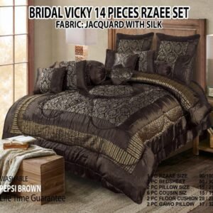 Double Bed Bridal Set