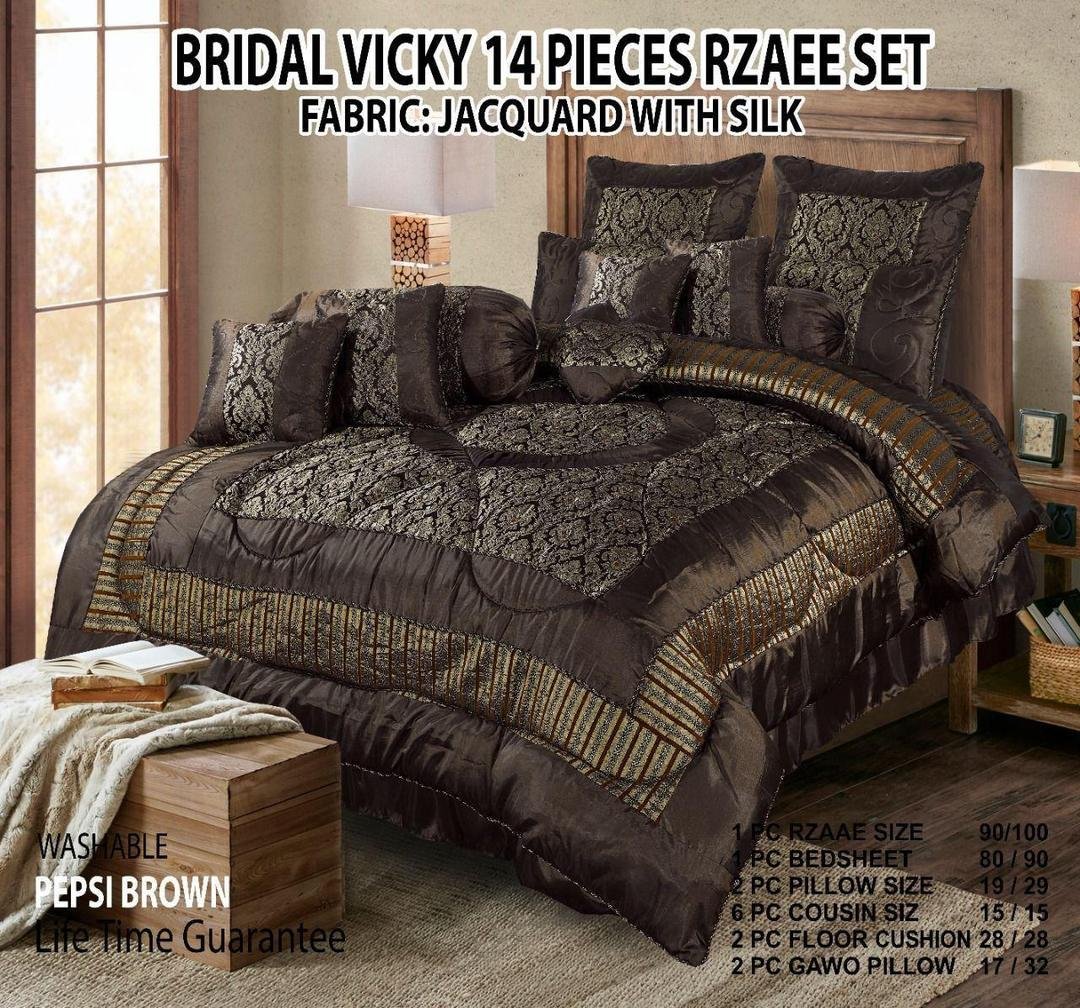 Double Bed Bridal Set