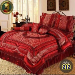 Jacquard silk wedding bed sheets