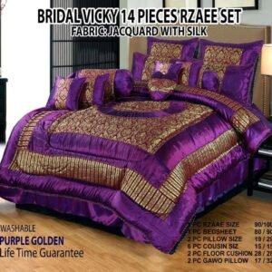 Vicky Razai Bridal Set