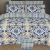 double bedsheet with pillow cover