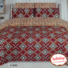 double bedsheet with pillow cover