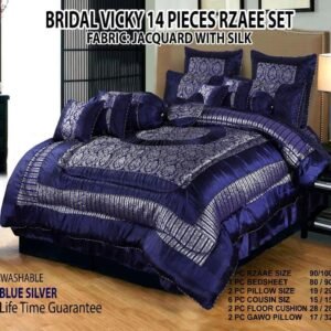 navy blue bed sheets