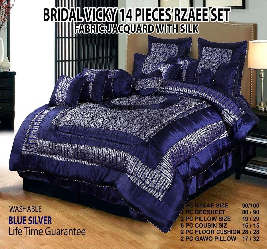 navy blue bed sheets