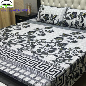 printed cotton bed sheets