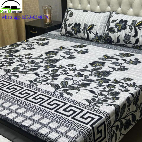 printed cotton bed sheets