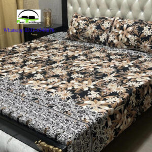 printed cotton bed sheets