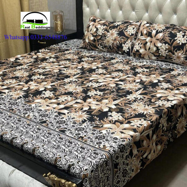 printed cotton bed sheets