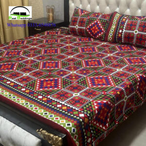printed cotton bed sheets