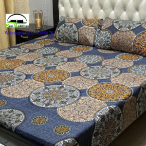 printed cotton bed sheets