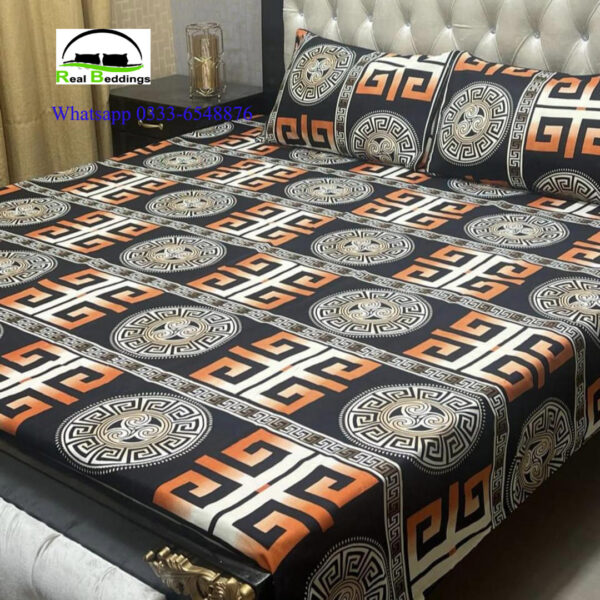 printed cotton bed sheets