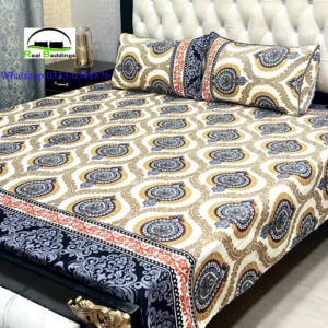 printed cotton bed sheets
