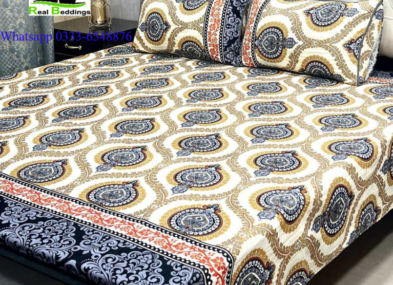 printed cotton bed sheets