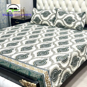 printed cotton bed sheets
