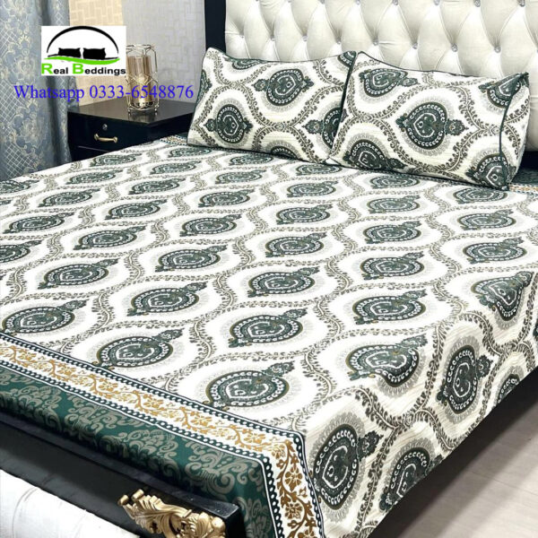 printed cotton bed sheets