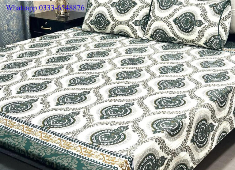 printed cotton bed sheets