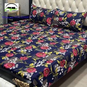 printed cotton bed sheets