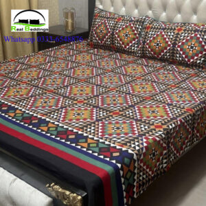 printed cotton bed sheets