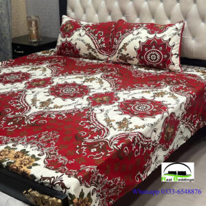 printed cotton bed sheets