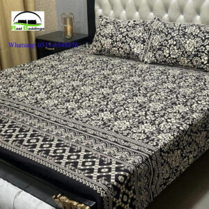 printed cotton bed sheets