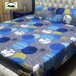 printed cotton bed sheets