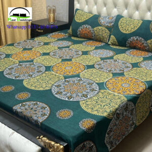 printed cotton bed sheets