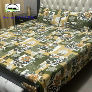 printed cotton bed sheets