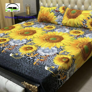 printed cotton bed sheets