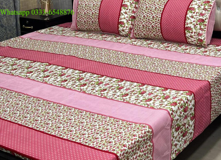printed cotton bed sheets