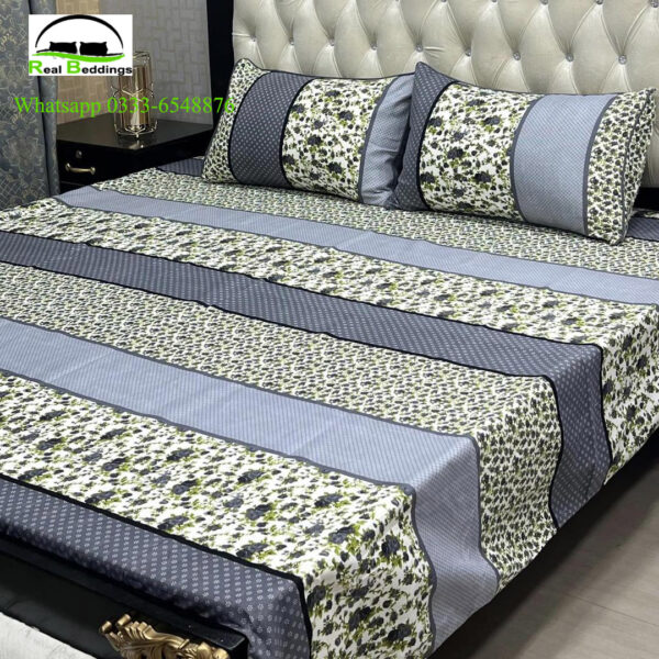 double cotton bed sheets