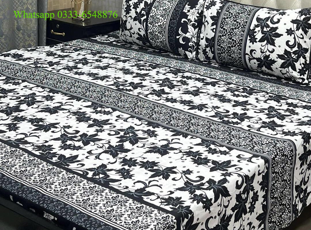 printed cotton bed sheets