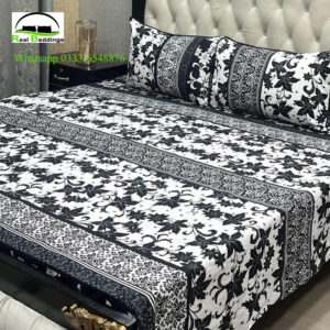 printed cotton bed sheets