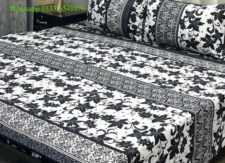 printed cotton bed sheets