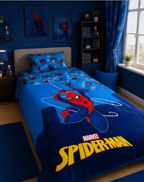 spider-man bed set