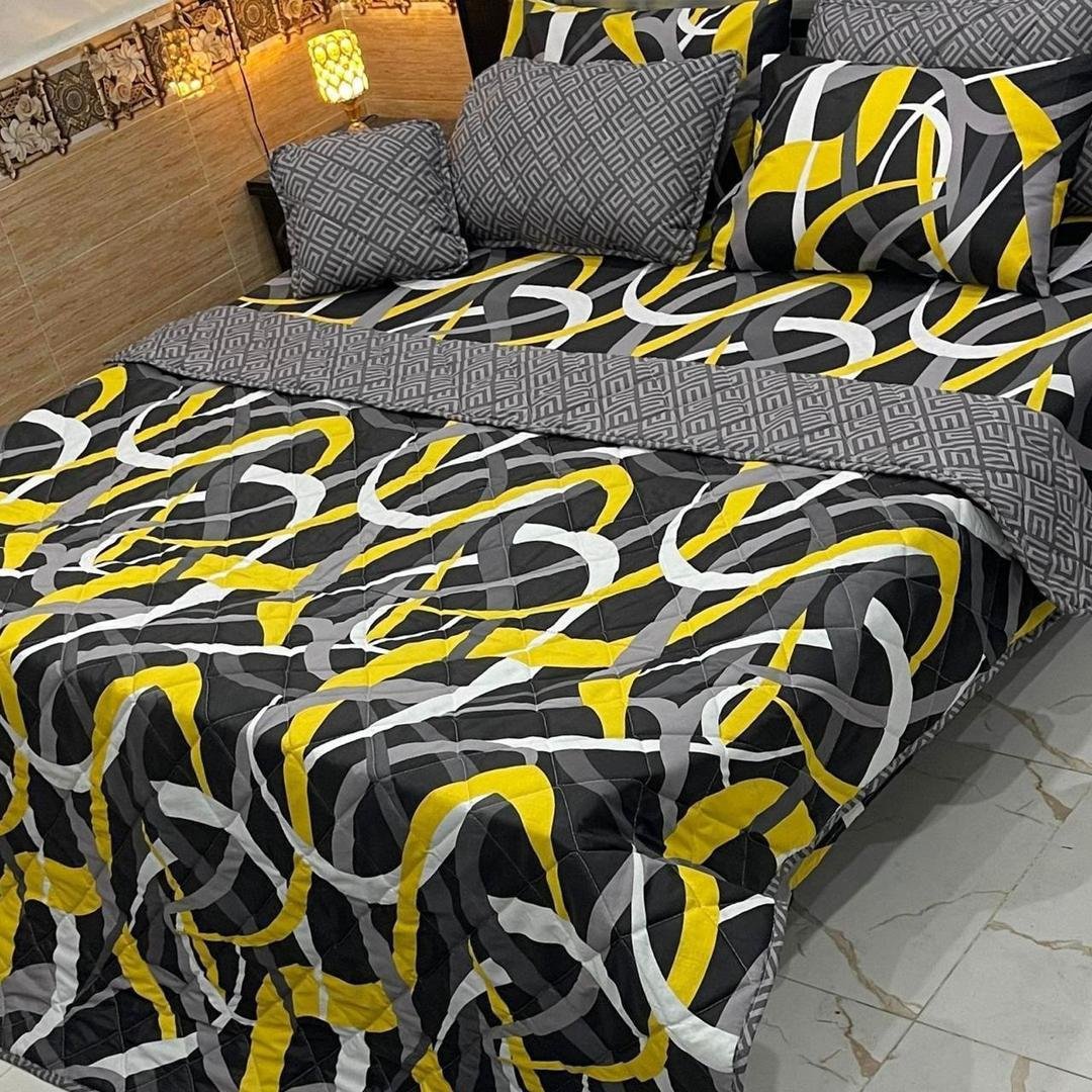 yellow bedding sets