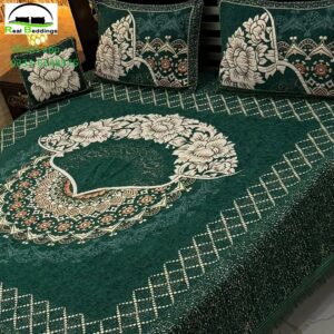 4 Pcs Velvet Bed Sheets