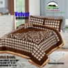 Jacquard velvet bed sheets-JV-1081