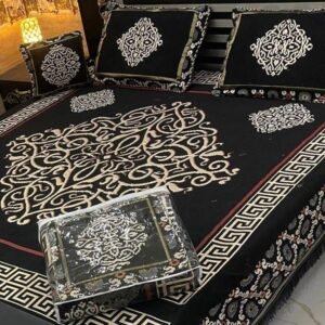 black velvet bed sheets