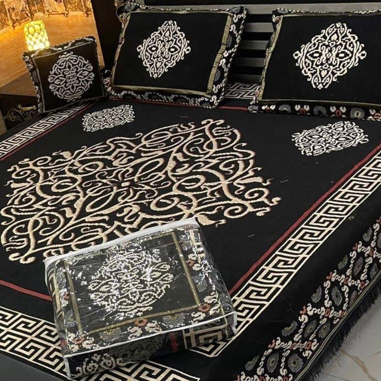 black velvet bed sheets