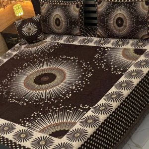 plain velvet bed sheet